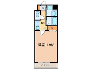 新栄ア－バンハイツの物件間取画像